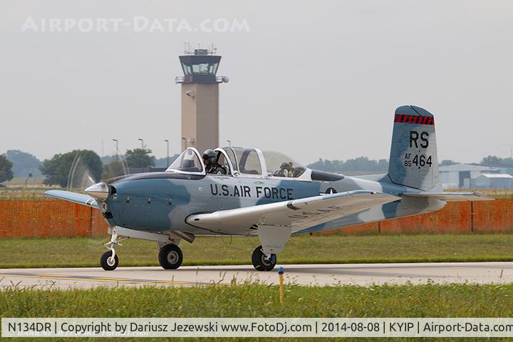 N134DR, 1956 Beech D-45 (T-34B) Mentor C/N BG-169, Beech D-45  C/N BG-169, N134DR