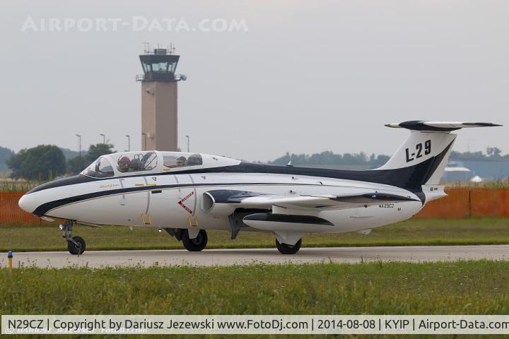 N29CZ, 1969 Aero L-29 Delfin C/N 993502, Aero Vodochody L-29 Delfin  C/N 993502, NX29CZ