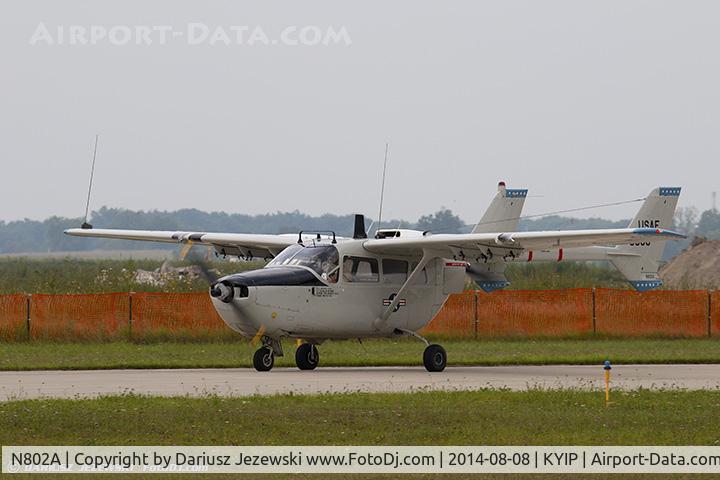 N802A, 1968 Cessna O-2A (M337B) Super Skymaster Super Skymaster C/N 337M-0174, United States Air Force Demo Team 