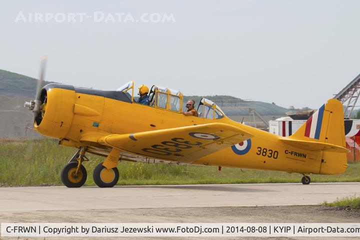 C-FRWN, 1942 Noorduyn AT-16 Harvard II C/N 81-4097, Noorduyn AT-16 Harvard MK II  C/N 81-4097, C-FRWN