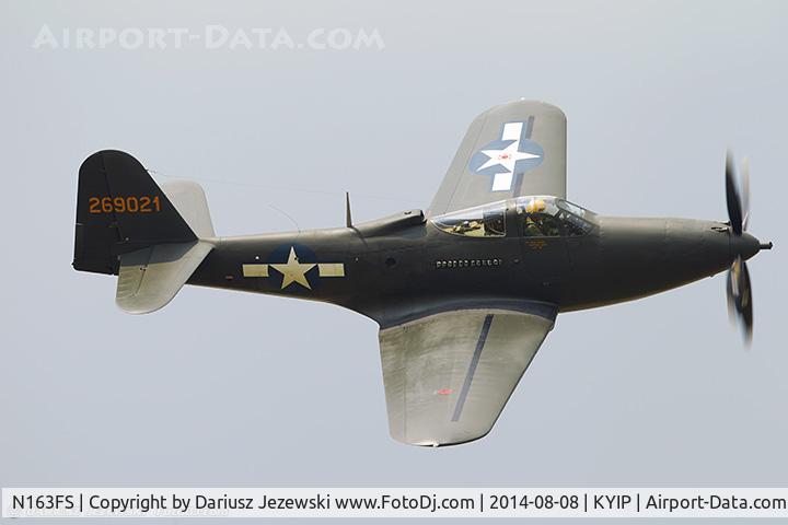 N163FS, 1943 Bell P-63C-5 Kingcobra C/N 33-91, Bell P-63C-5 Kingcobra C/N 43-11223, NL163FS