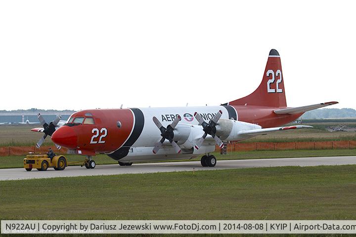 N922AU, Lockheed P-3A Orion C/N 185-5100 (151387), Lockheed P-3A Orion  C/N 151387, N922AU