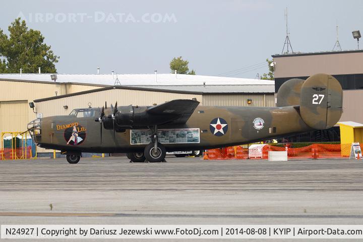 N24927, 1940 Consolidated Vultee RLB30 (B-24) C/N 18, Consolidated Vultee RLB-30 Liberator 