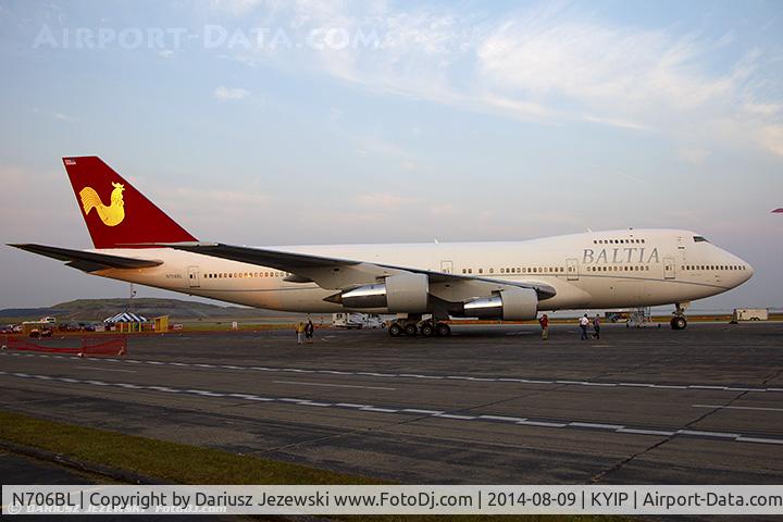 N706BL, 1979 Boeing 747-251B C/N 21705, Boeing 747-251B - Baltia Airlines  C/N 21705, N706BL