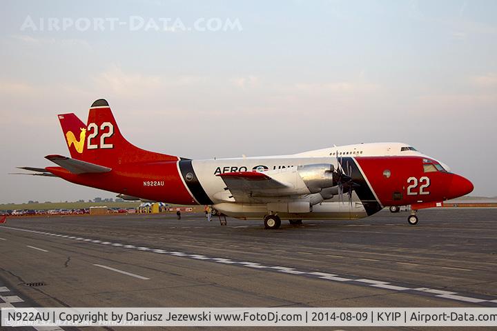 N922AU, Lockheed P-3A Orion C/N 185-5100 (151387), Lockheed P-3A  C/N 151387, N922AU