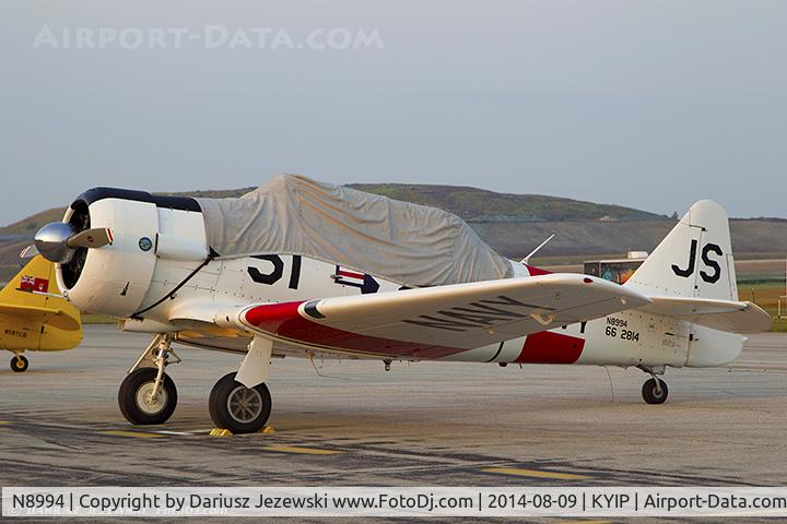 N8994, 1943 Noorduyn AT-16 Harvard II C/N 66-2814, North American Harvard Mk.II  C/N 662814, N8994