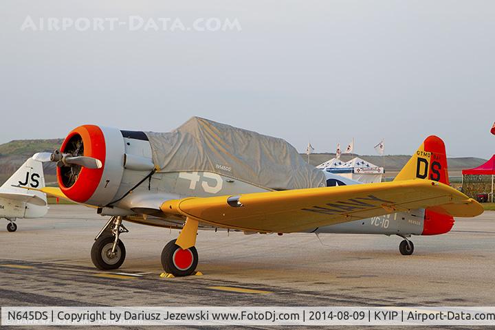 N645DS, 1944 North American SNJ-5 Texan Texan C/N 88-17678, North American SNJ-5 Texan  C/N 88-17678, N645DS