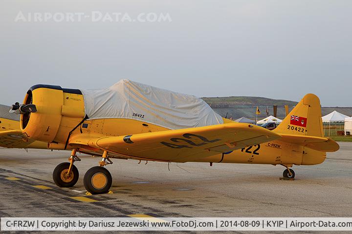 C-FRZW, 1952 Canadian Car & Foundry T-6 Harvard Mk.4 C/N CCF4-213, Canadian Car & Foundry Harvard MK IV C/N CCF4-213, C-FRZW