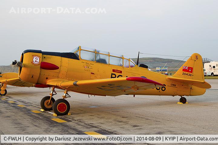 C-FWLH, Canadian Car & Foundry T-6 Harvard Mk.4 C/N CCF4-227, Canadian Car & Foundry Harvard MK IV  C/N CCF4-227, C-FWLH