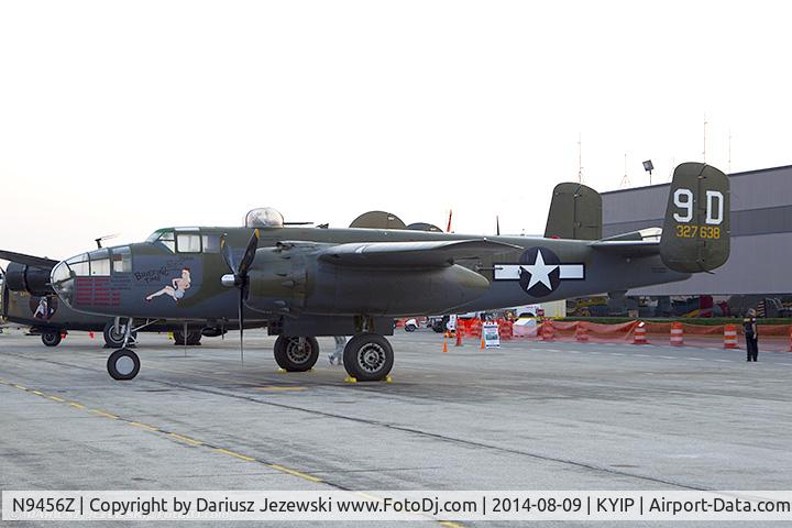 N9456Z, 1943 North American TB-25N Mitchell C/N 108-33214, North American TB-25N Mitchell 