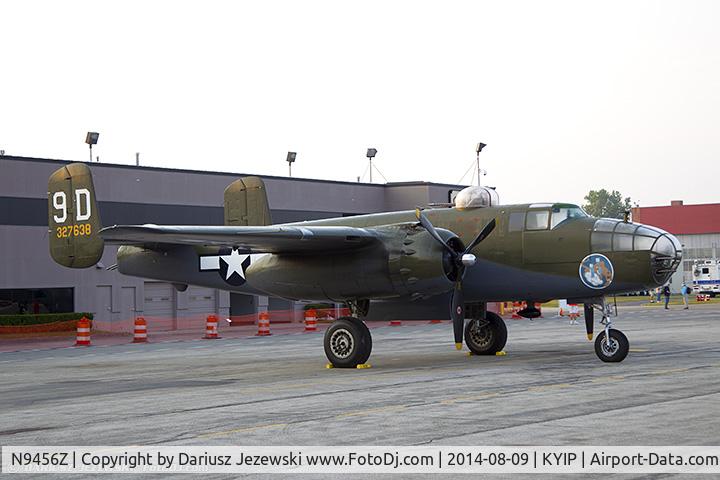 N9456Z, 1943 North American TB-25N Mitchell C/N 108-33214, North American TB-25N Mitchell 