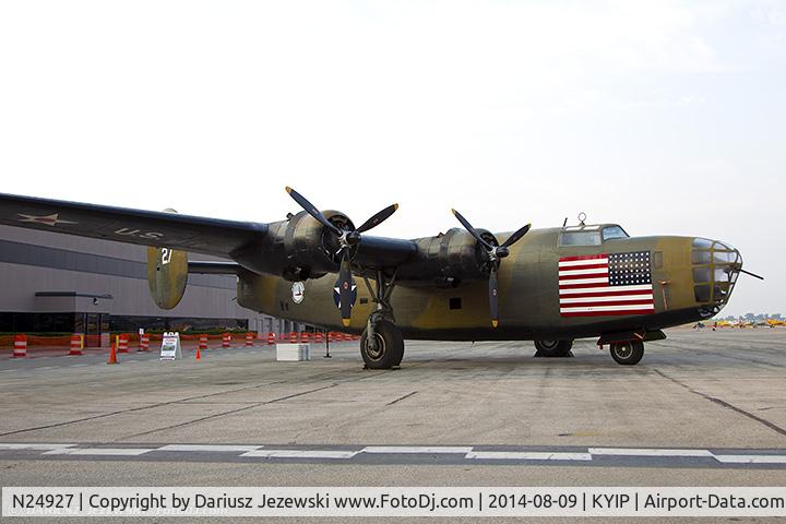 N24927, 1940 Consolidated Vultee RLB30 (B-24) C/N 18, Consolidated Vultee RLB-30 Liberator 