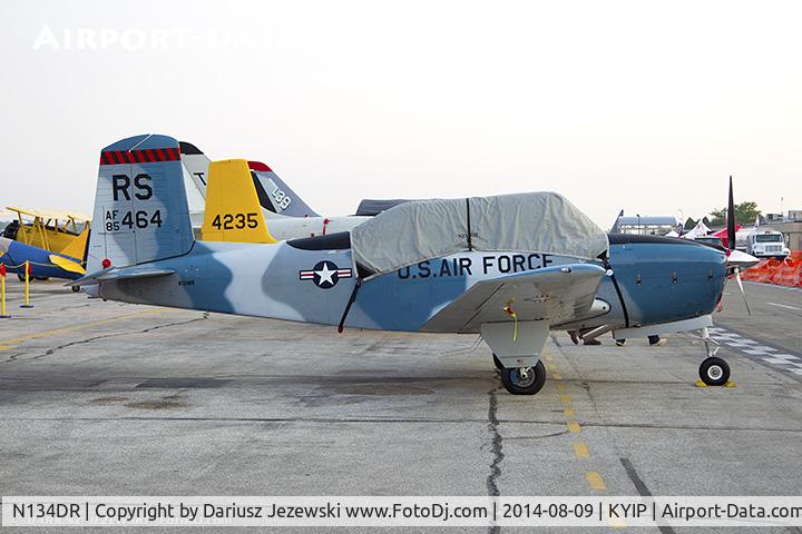 N134DR, 1956 Beech D-45 (T-34B) Mentor C/N BG-169, Beech D-45  C/N BG-169, N134DR