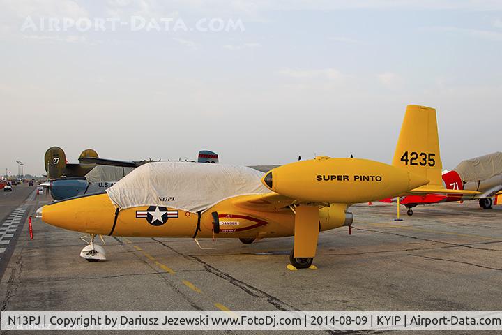 N13PJ, Temco TT-1 Super Pinto C/N TE-13  BuNo.144235, Temco TT-1 Super Pinto  C/N TE-13, N13PJ