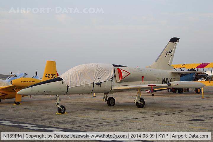 N139PM, 1984 Aero L-39C Albatros C/N 432913, Aero Vodochody L-39C Albatros  C/N 432913, NX139PM