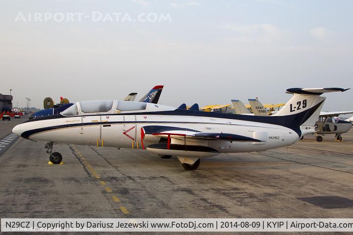 N29CZ, 1969 Aero L-29 Delfin C/N 993502, Aero Vodochody L-29 Delfin  C/N 993502, NX29CZ