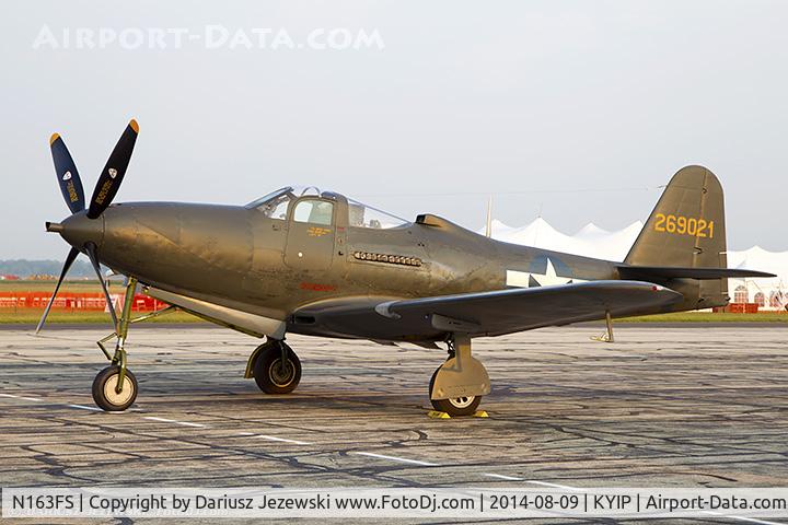 N163FS, 1943 Bell P-63C-5 Kingcobra C/N 33-91, Bell P-63C-5 Kingcobra  C/N 43-11223, NL163FS