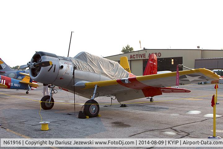 N61916, 1942 Vultee SNV-1 (BT-13A) Valiant C/N 7041, Convair SNV-1 Valiant 