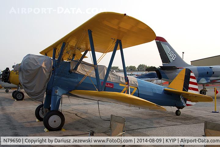 N79650, 1944 Boeing E75N1 C/N 75-5770, Boeing E-75N1 Stearman  C/N 75-5770 - Dave Groh, N79650