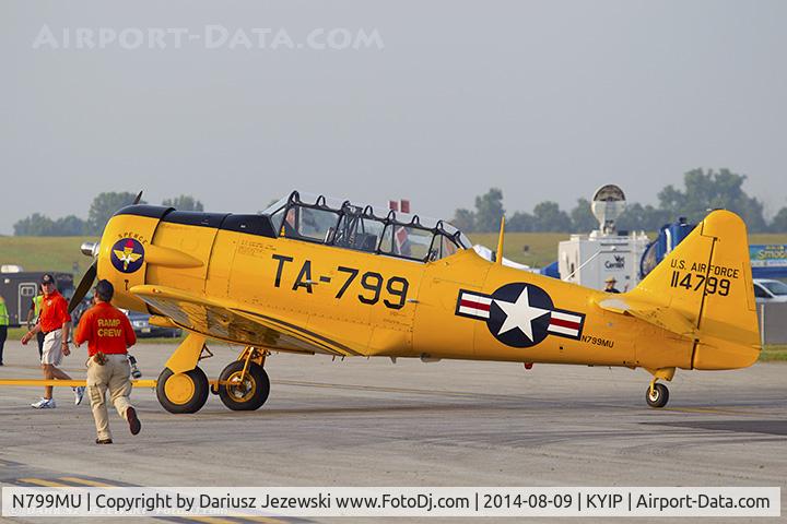 N799MU, 1949 North American T-6G Texan C/N 168-482, North American T-6G Texan 