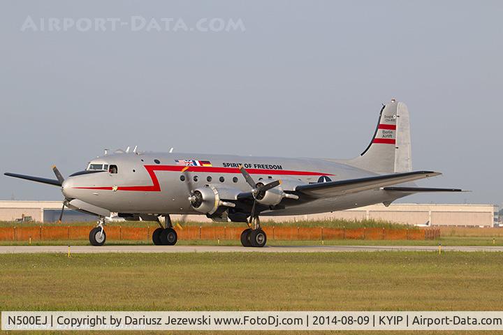 N500EJ, 1945 Douglas C-54E Skymaster (DC-4A) C/N DO316, Douglas C-54E-DC Skymaster C/N 27370 - Berlin Airlift Historical Foundation, N500EJ
