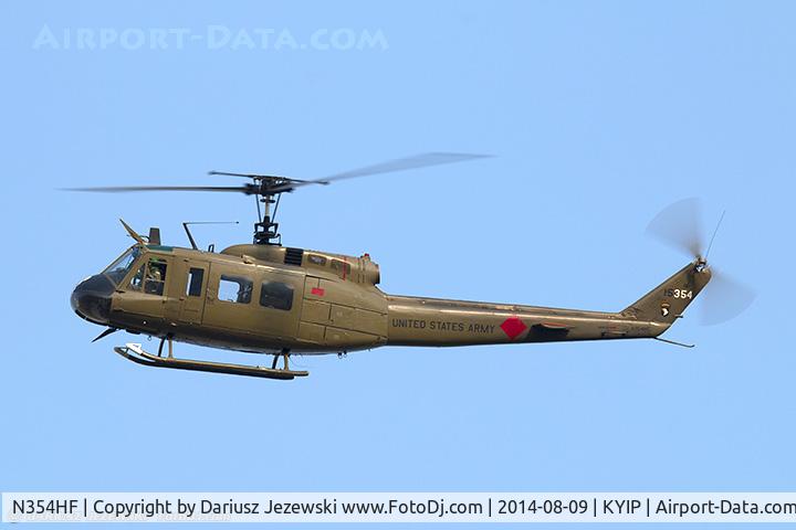N354HF, 1964 Bell UH-1H Iroquois C/N 69-15354, Bell UH-1H C/N 69-15354, N354HF