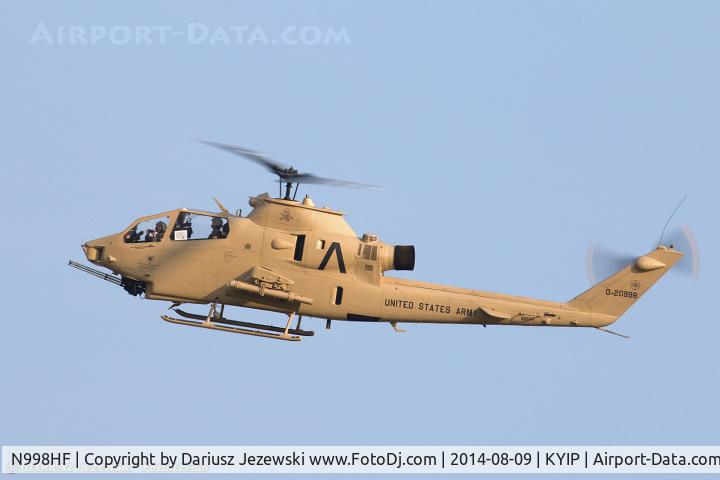 N998HF, 1971 Bell AH-1F Cobra C/N 71-20998, Bell AH-1F Cobra  C/N 71-20998, N998HF