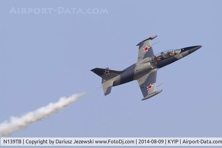 N139TB, 1984 Aero L-39 Albatros C/N 432919, Aero Vodochody L-39 Albatros  C/N 432919, NX139TB