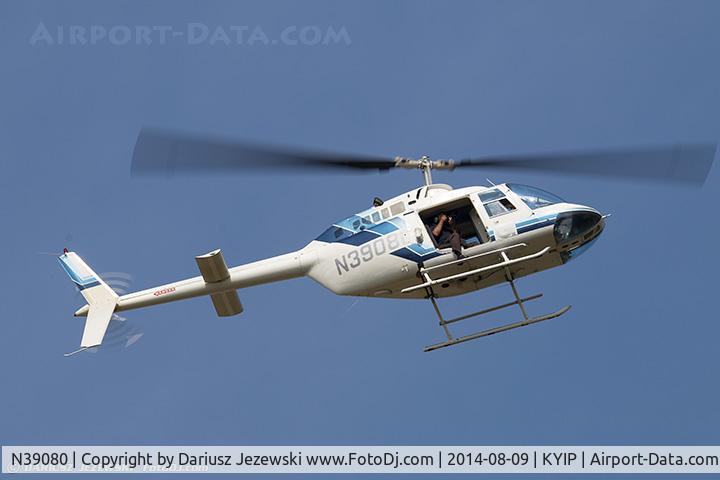 N39080, 1981 Bell 206B JetRanger C/N 3261, Bell 206B Jet Ranger  C/N 3261, N39080