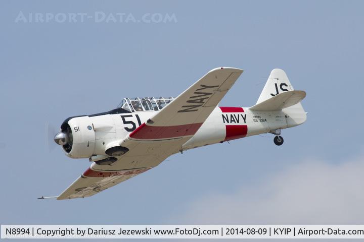N8994, 1943 Noorduyn AT-16 Harvard II C/N 66-2814, North American Harvard Mk.II  C/N 662814, N8994