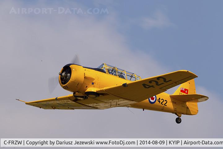 C-FRZW, 1952 Canadian Car & Foundry T-6 Harvard Mk.4 C/N CCF4-213, Canadian Car & Foundry Harvard MK IV C/N CCF4-213, C-FRZW