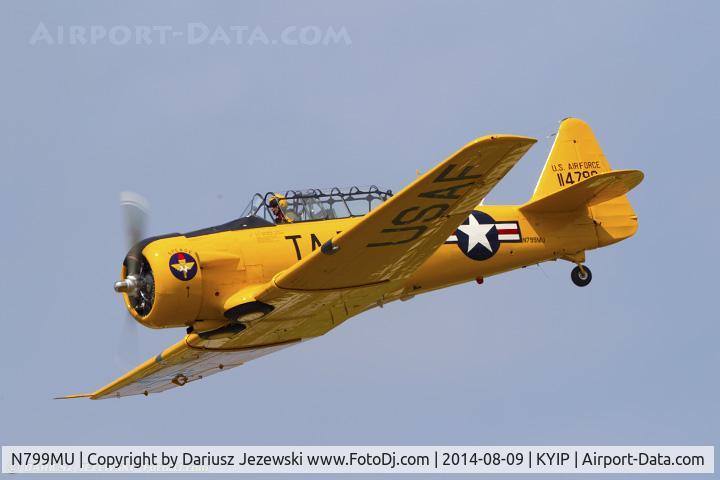 N799MU, 1949 North American T-6G Texan C/N 168-482, North American T-6G Texan 