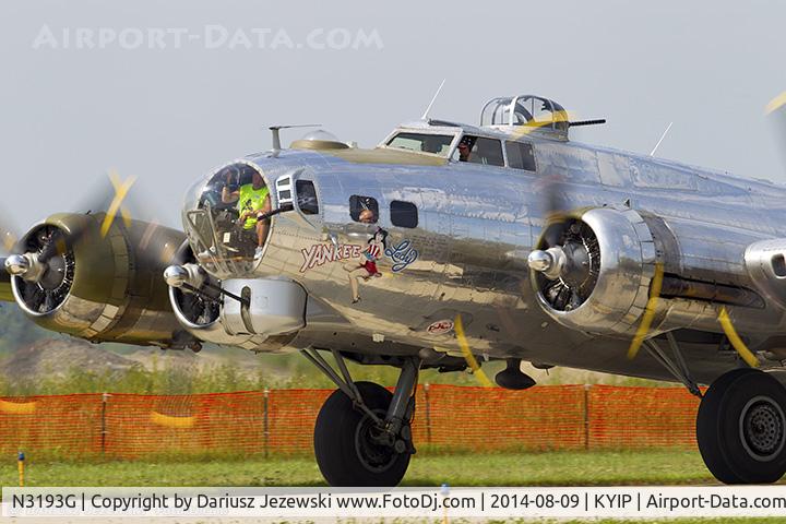 N3193G, 1944 Boeing B-17G Flying Fortress C/N 77255, Boeing B-17G Flying Fortress 