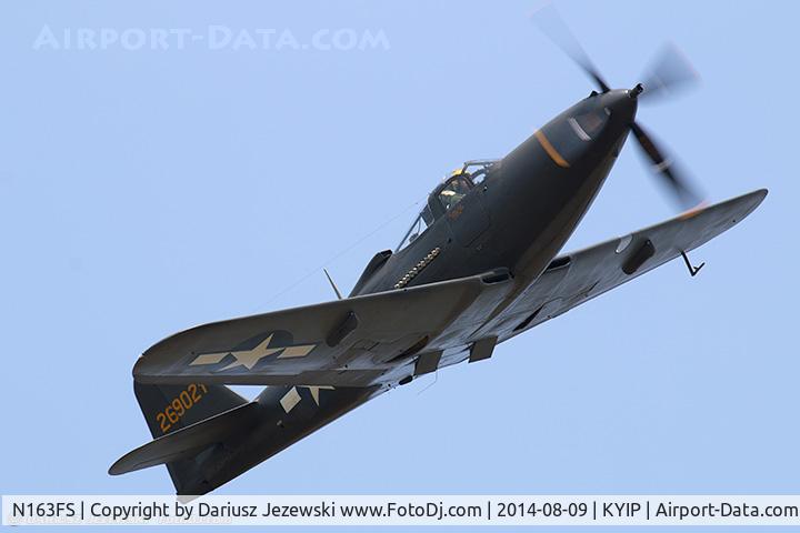 N163FS, 1943 Bell P-63C-5 Kingcobra C/N 33-91, Bell P-63C-5 Kingcobra C/N 43-11223, NL163FS