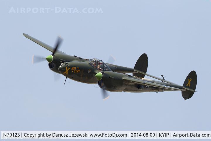 N79123, 1945 Lockheed P-38L-5 Lightning C/N 422-8235, Lockheed P-38L-5 Lightning 