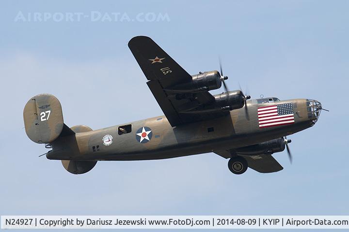 N24927, 1940 Consolidated Vultee RLB30 (B-24) C/N 18, Consolidated Vultee RLB-30 Liberator 