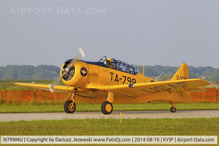 N799MU, 1949 North American T-6G Texan C/N 168-482, North American T-6G Texan 