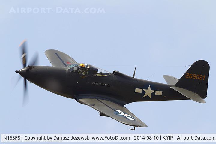 N163FS, 1943 Bell P-63C-5 Kingcobra C/N 33-91, Bell P-63C-5 Kingcobra C/N 43-11223, NL163FS