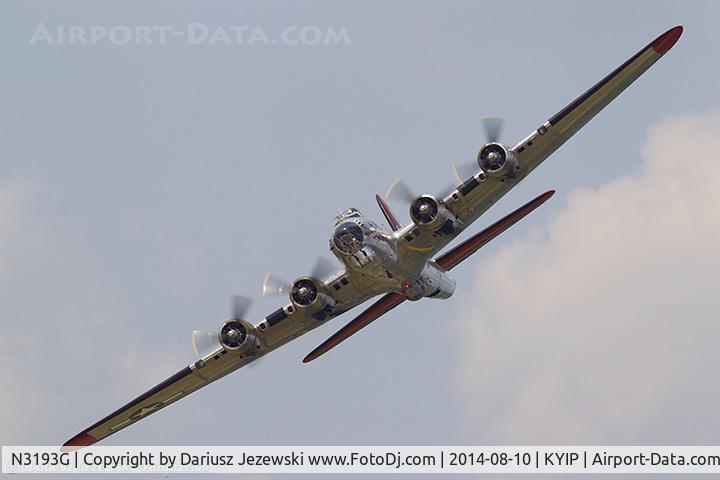 N3193G, 1944 Boeing B-17G Flying Fortress C/N 77255, Boeing B-17G Flying Fortress 