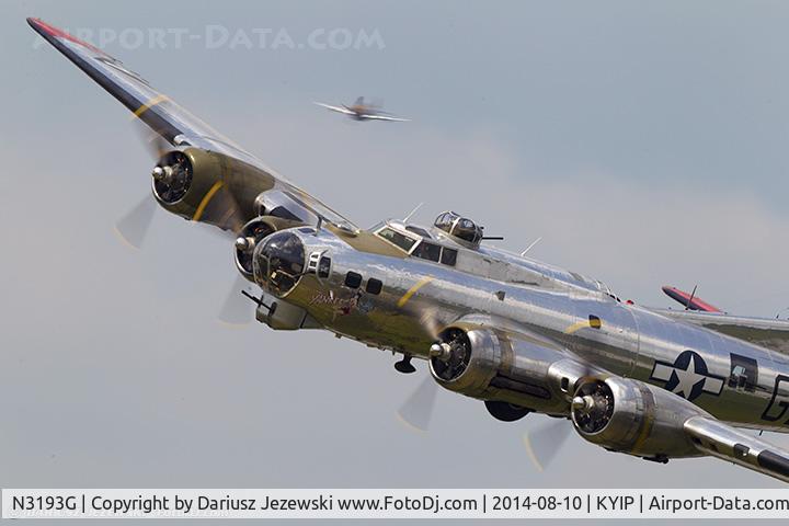 N3193G, 1944 Boeing B-17G Flying Fortress C/N 77255, Boeing B-17G Flying Fortress 