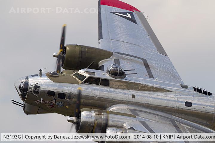 N3193G, 1944 Boeing B-17G Flying Fortress C/N 77255, Boeing B-17G Flying Fortress 