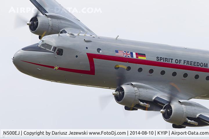 N500EJ, 1945 Douglas C-54E Skymaster (DC-4A) C/N DO316, Douglas C-54E-DC Skymaster C/N 27370 - Berlin Airlift Historical Foundation, N500EJ