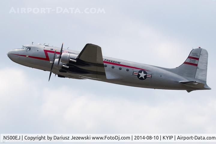 N500EJ, 1945 Douglas C-54E Skymaster (DC-4A) C/N DO316, Douglas C-54E-DC Skymaster C/N 27370 - Berlin Airlift Historical Foundation, N500EJ