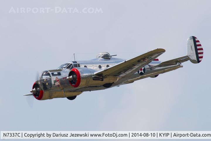 N7337C, 1943 Beech AT-11 Kansan C/N 4597, Beech AT-11 Kansan 