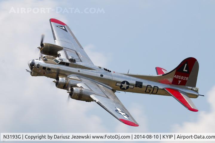 N3193G, 1944 Boeing B-17G Flying Fortress C/N 77255, Boeing B-17G Flying Fortress 
