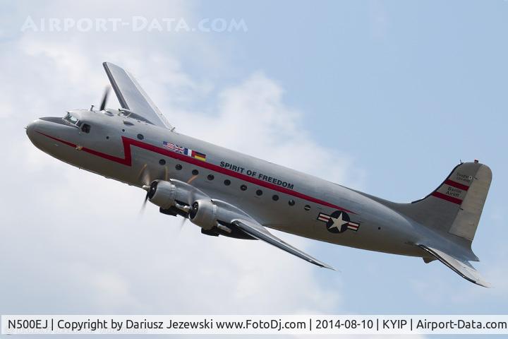 N500EJ, 1945 Douglas C-54E Skymaster (DC-4A) C/N DO316, Douglas C-54E-DC Skymaster C/N 27370 - Berlin Airlift Historical Foundation, N500EJ