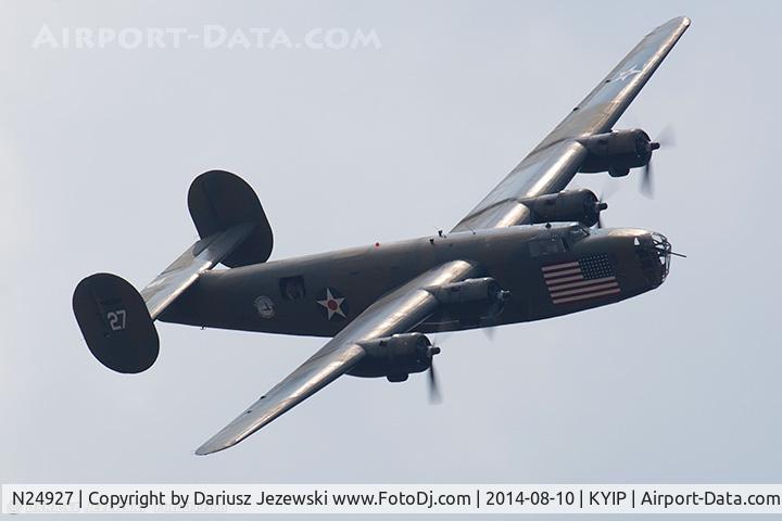 N24927, 1940 Consolidated Vultee RLB30 (B-24) C/N 18, Consolidated Vultee RLB-30 Liberator 