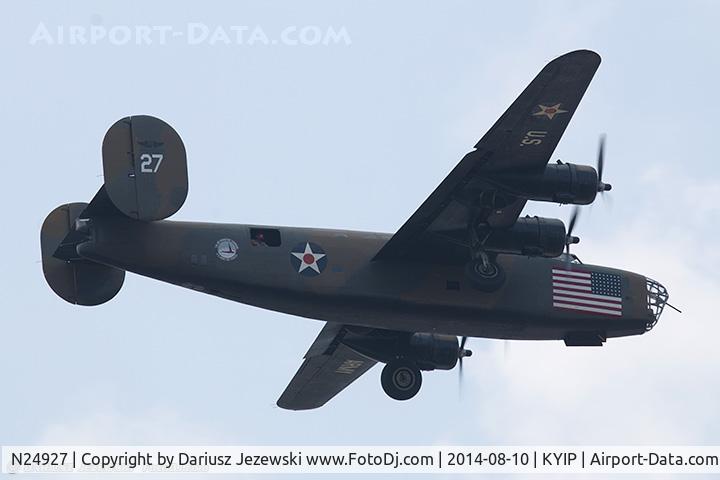 N24927, 1940 Consolidated Vultee RLB30 (B-24) C/N 18, Consolidated Vultee RLB-30 Liberator 