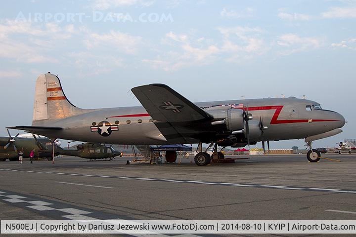 N500EJ, 1945 Douglas C-54E Skymaster (DC-4A) C/N DO316, Douglas C-54E-DC Skymaster C/N 27370 - Berlin Airlift Historical Foundation, N500EJ