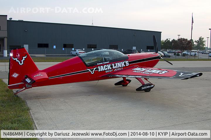 N486MM, 2001 Extra EA-300/L C/N 136, Extra EA-300/L  C/N 136, N486MM